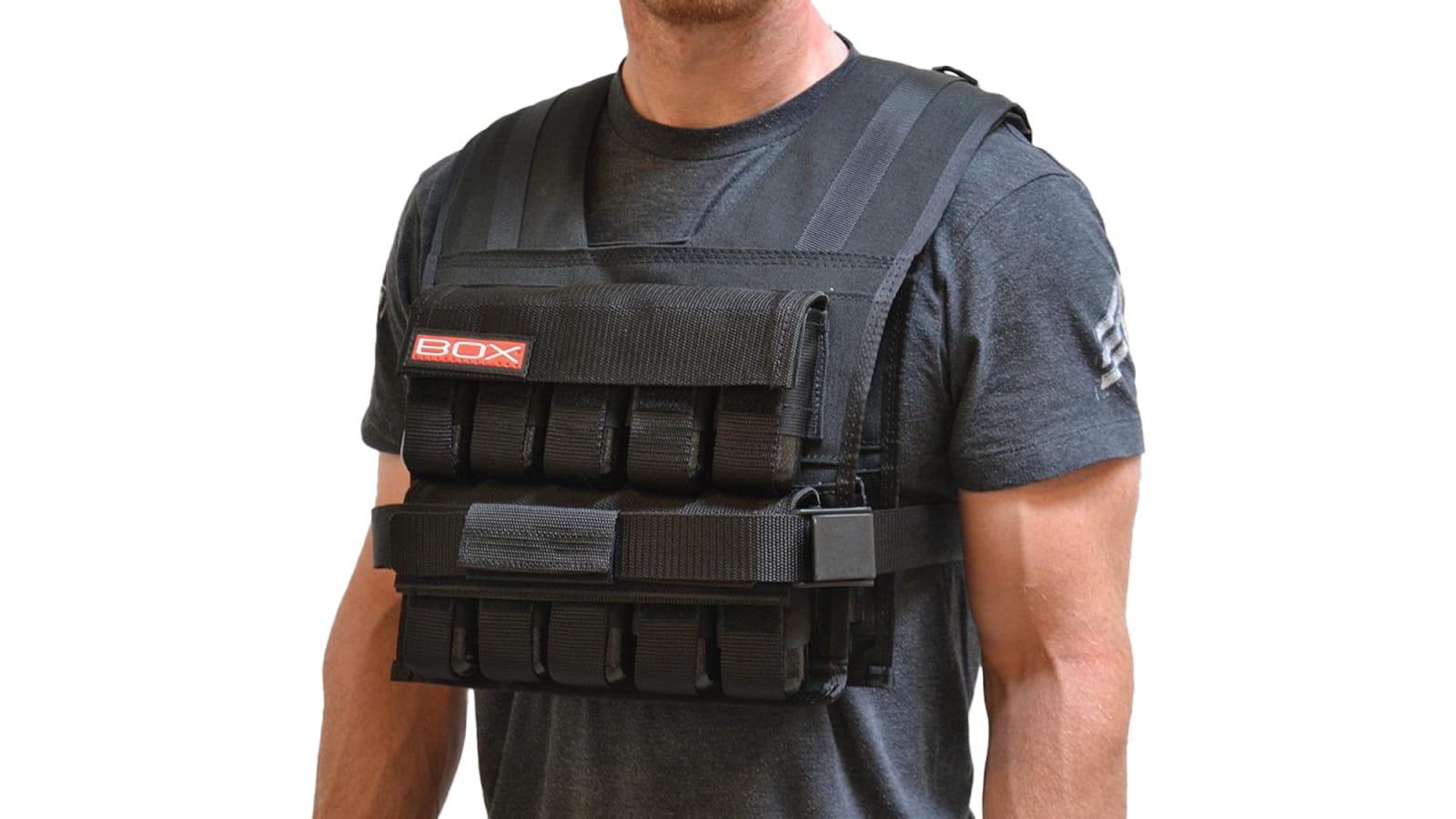 Weighted vest sales jacket